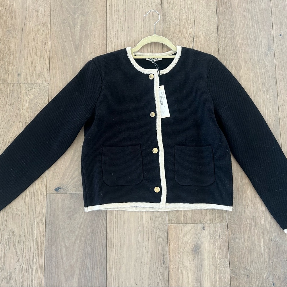 New Alex Mill Sweater Jacket